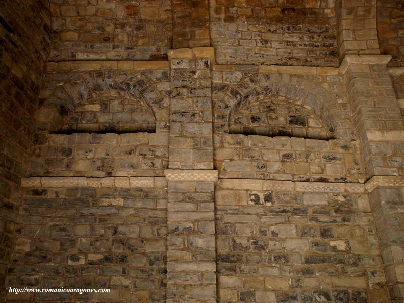 DECORACIÓN DEL MURO NORTE